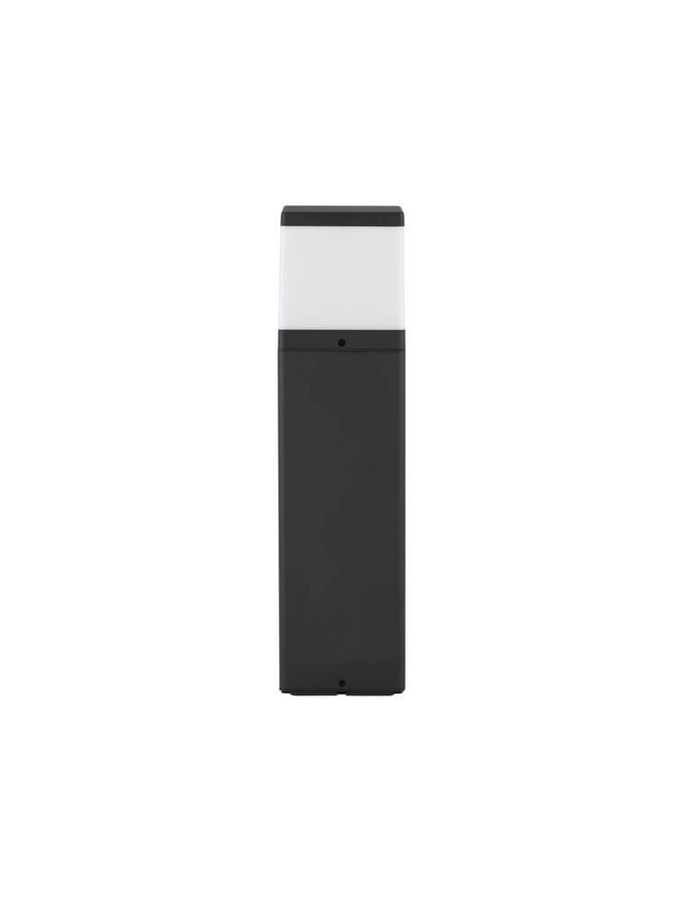 Ferro Outdoor Bollard Light | IP65 Waterproof, Dark Gray