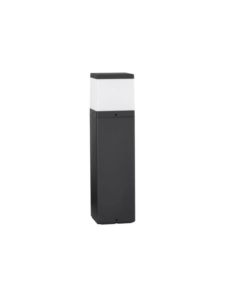 Ferro Outdoor Bollard Light | IP65 Waterproof, Dark Gray