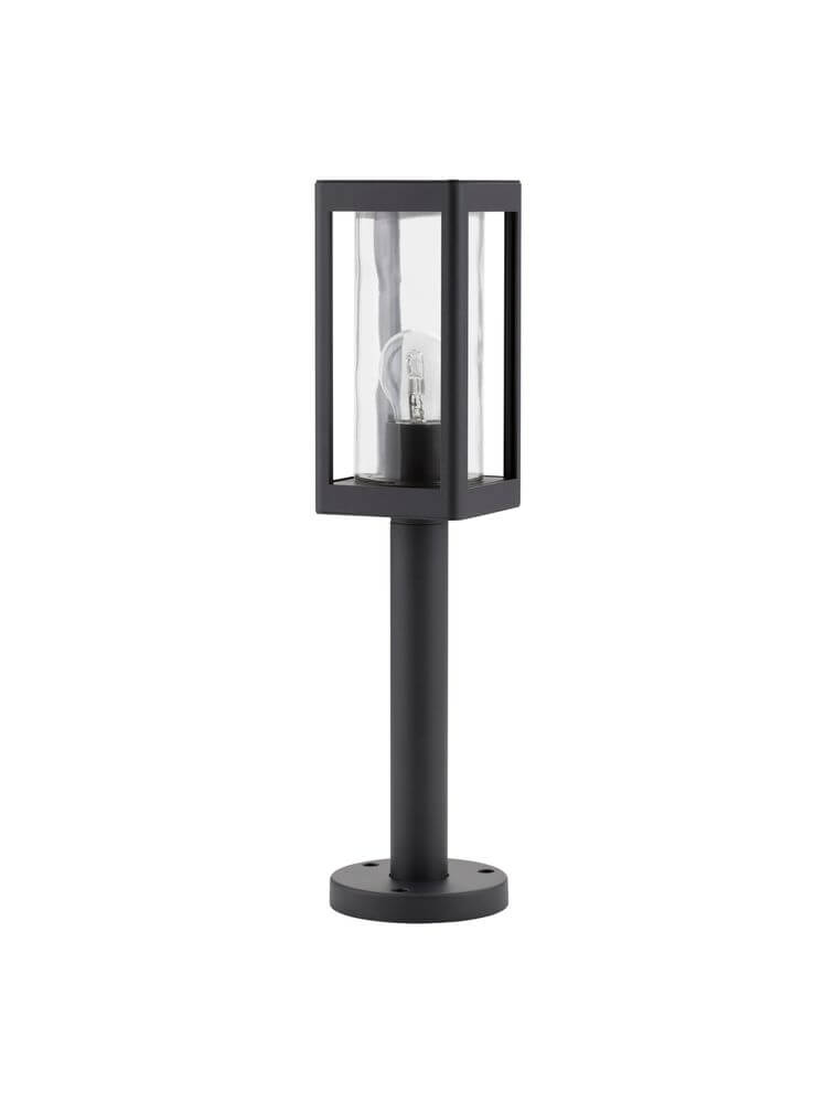 Figo Outdoor Floor Lamp | Dark Gray Aluminum, IP54 Weather-Resistant