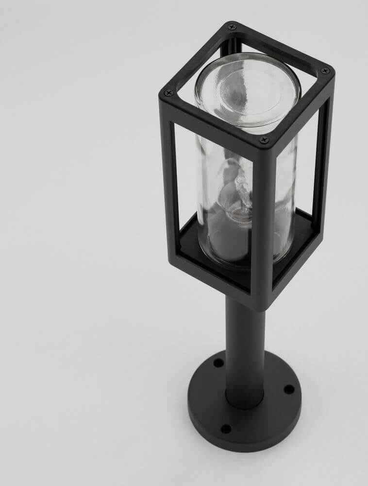 Figo Outdoor Floor Lamp | Dark Gray Aluminum, IP54 Weather-Resistant
