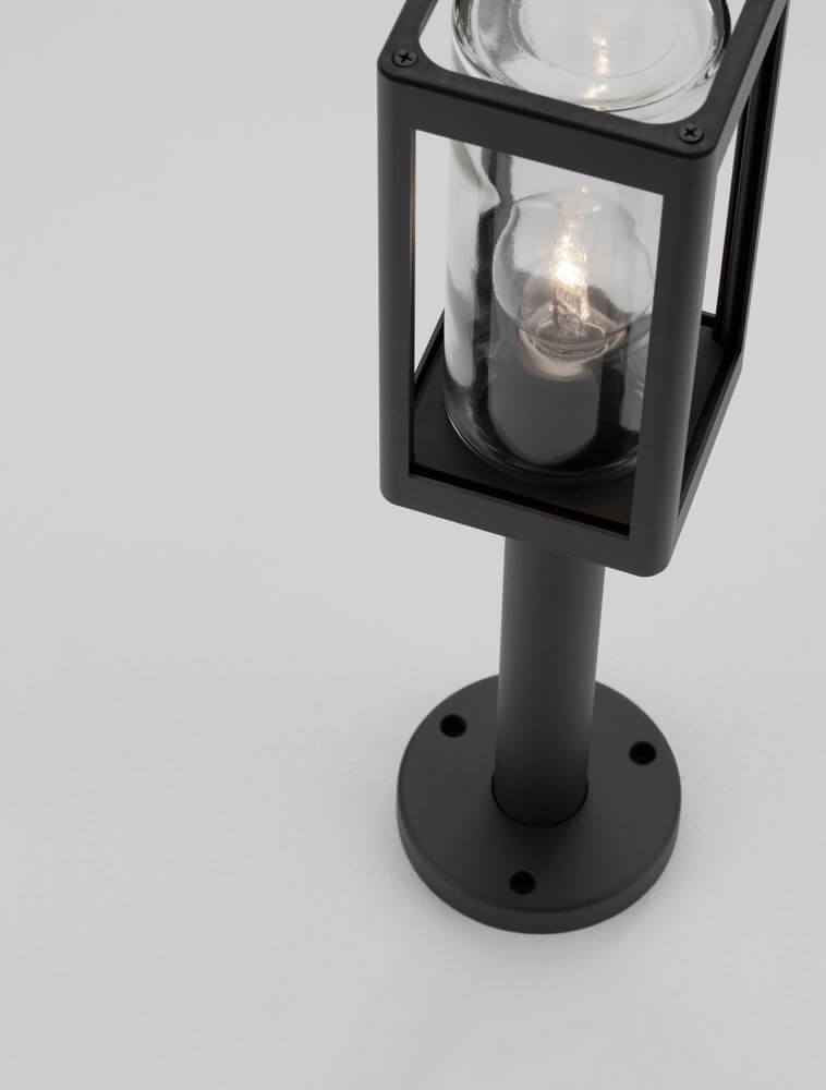 Figo Outdoor Floor Lamp | Dark Gray Aluminum, IP54 Weather-Resistant