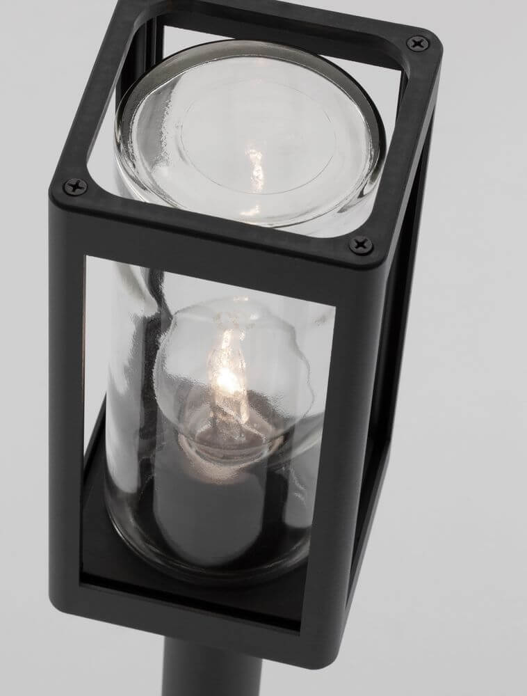 Figo Outdoor Floor Lamp | Dark Gray Aluminum, IP54 Weather-Resistant