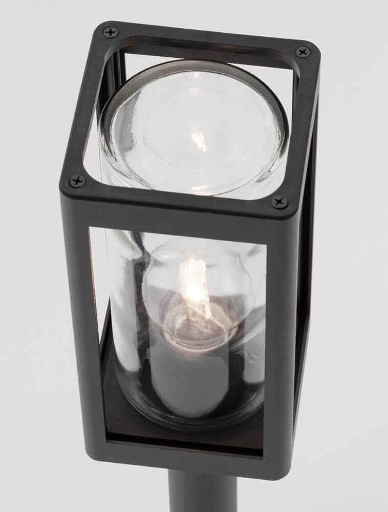 Figo Outdoor Floor Lamp | Dark Gray Aluminum, IP54 Weather-Resistant