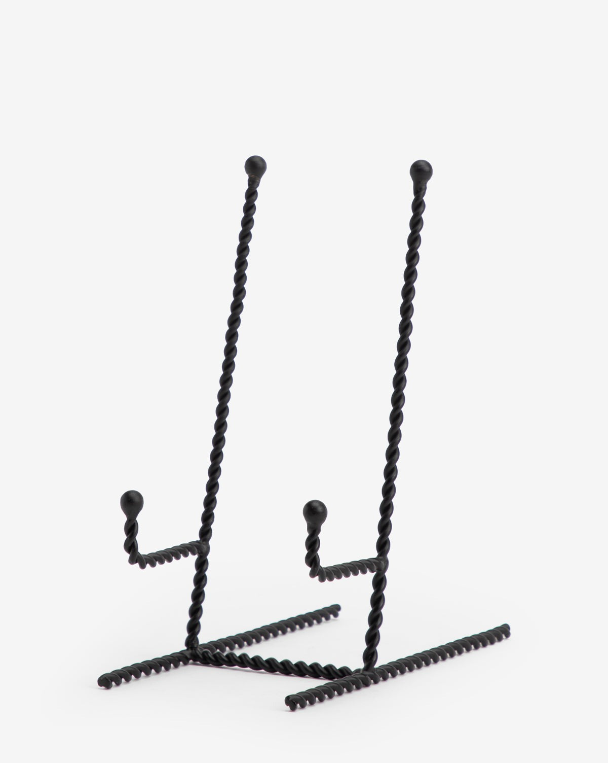 Fino Cookbook Holder  Textured Iron Design