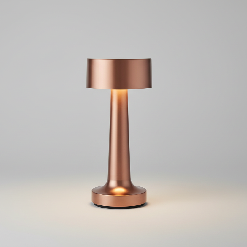 Breeze LED Tafellamp | Draadloos, Aluminium, Touchbediening