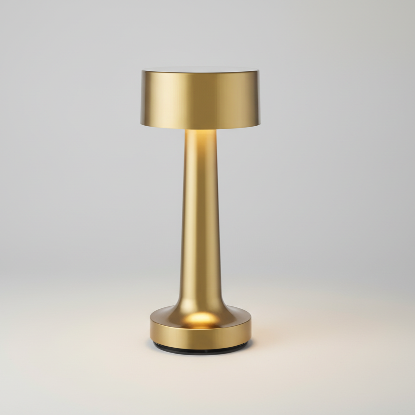 Breeze LED Tafellamp | Draadloos, Aluminium, Touchbediening