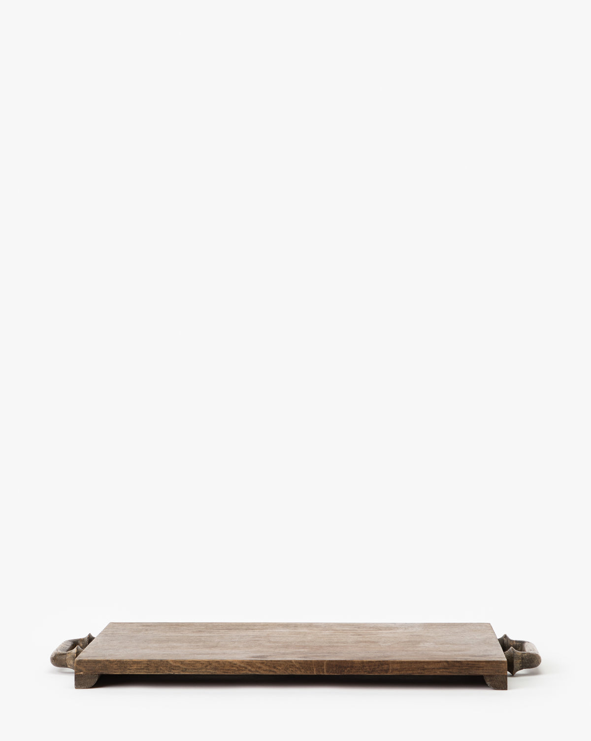 Bela Serving Board  Solid Oak with Hand-Carved Handles