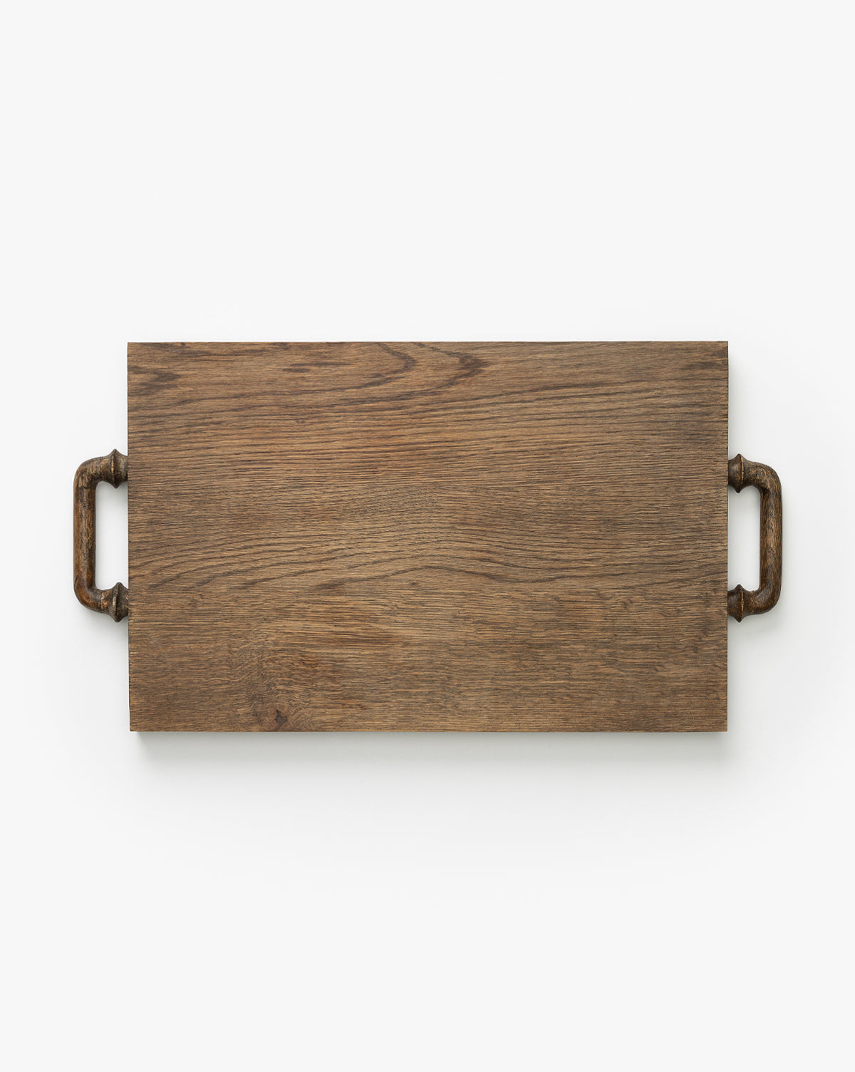 Bela Serving Board  Solid Oak with Hand-Carved Handles