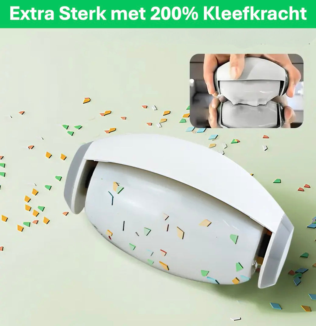Glimora Lint Roller | Herbruikbaar, Extra Sterk voor Dierenharen