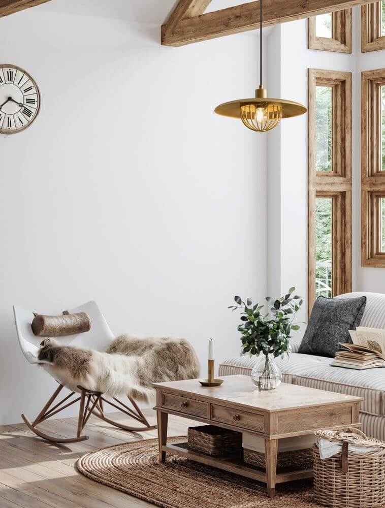 Fable Pendant Lamp | Rust-Free Metal, E27 Socket