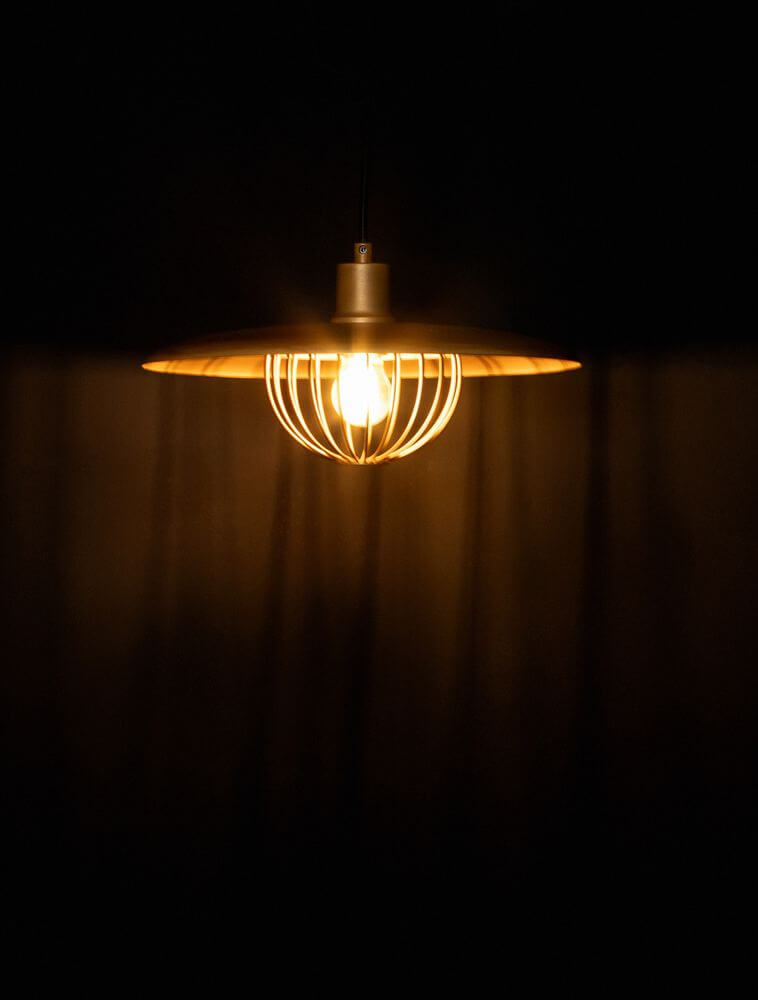Fable Pendant Lamp | Rust-Free Metal, E27 Socket