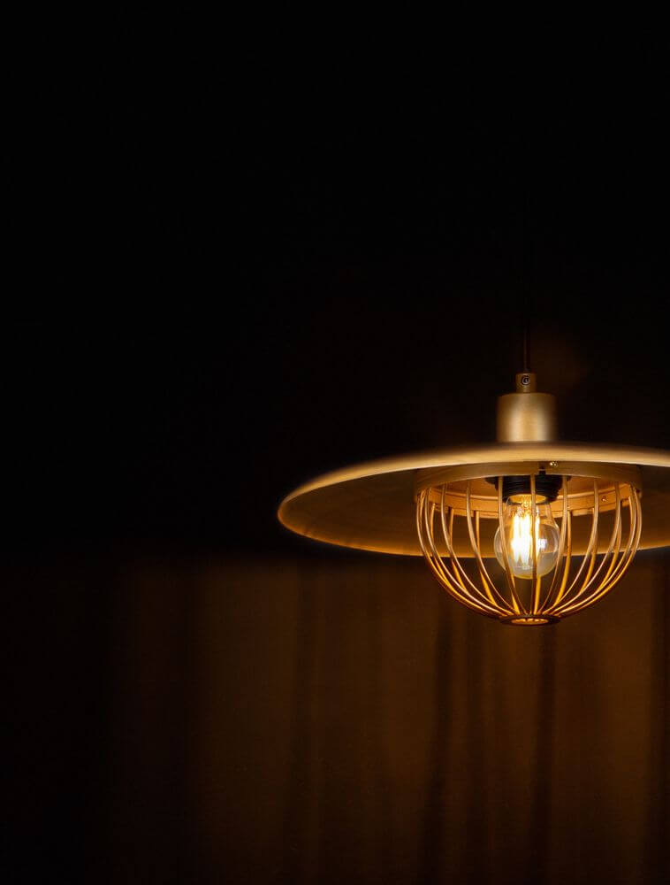 Fable Pendant Lamp | Rust-Free Metal, E27 Socket