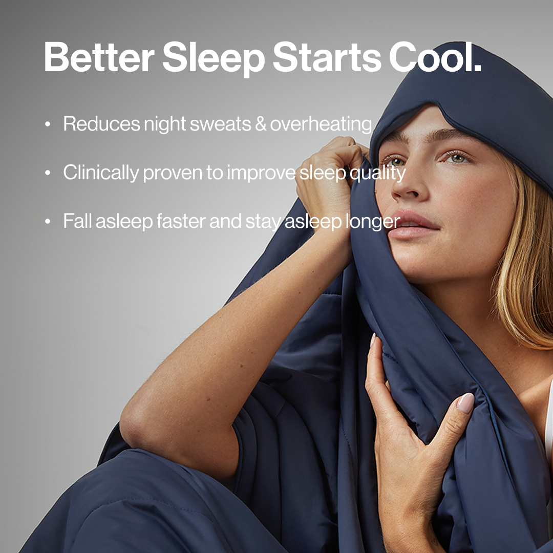 Aeris Cool Sleep Bundle | Temperature Regulating Comforter & Mask