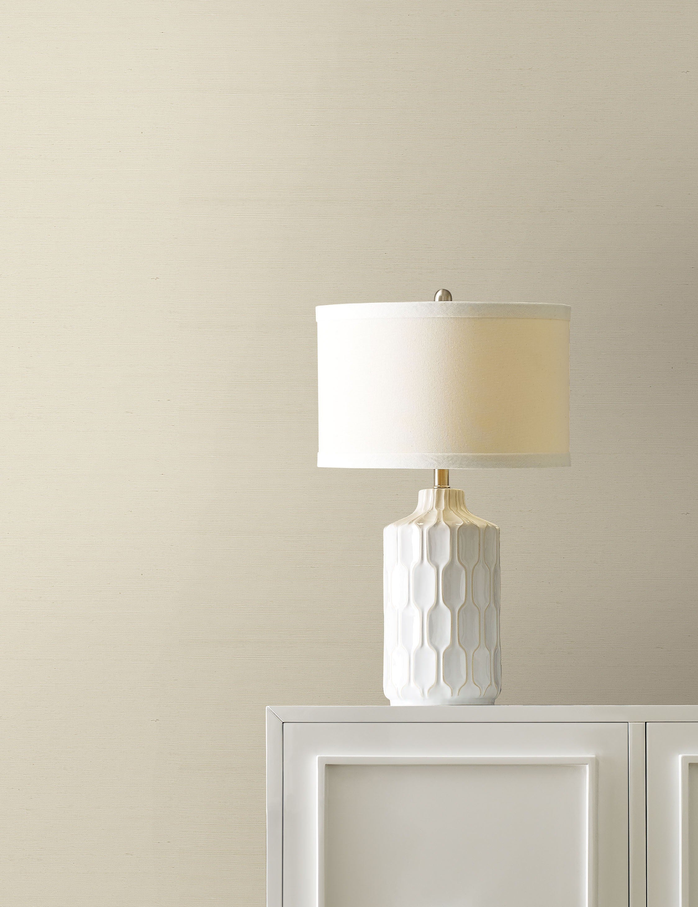 Bela Grasscloth Wallpaper | Woven Texture, Modern Palette
