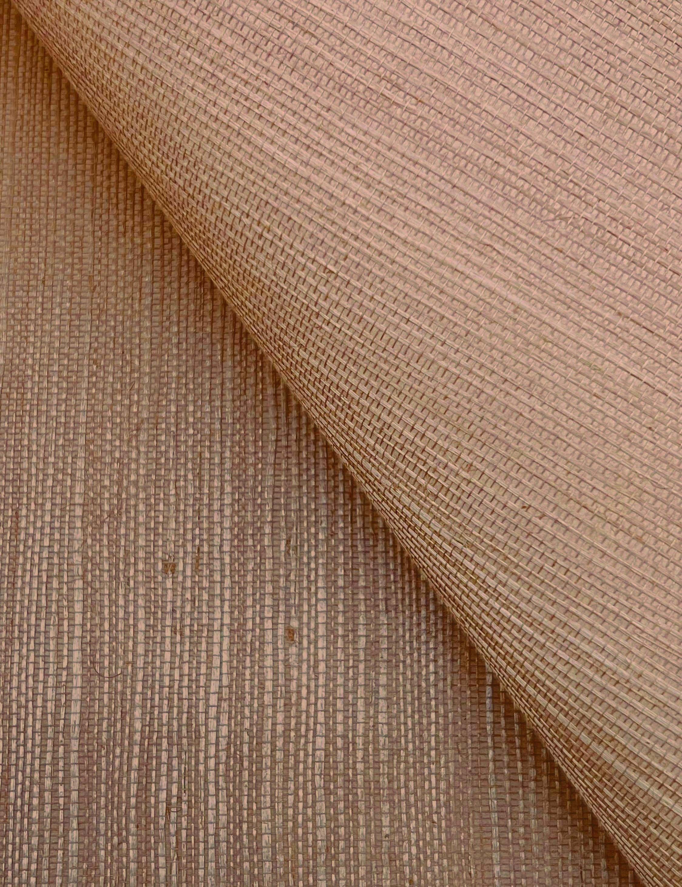 Bela Grasscloth Wallpaper | Woven Texture, Modern Palette