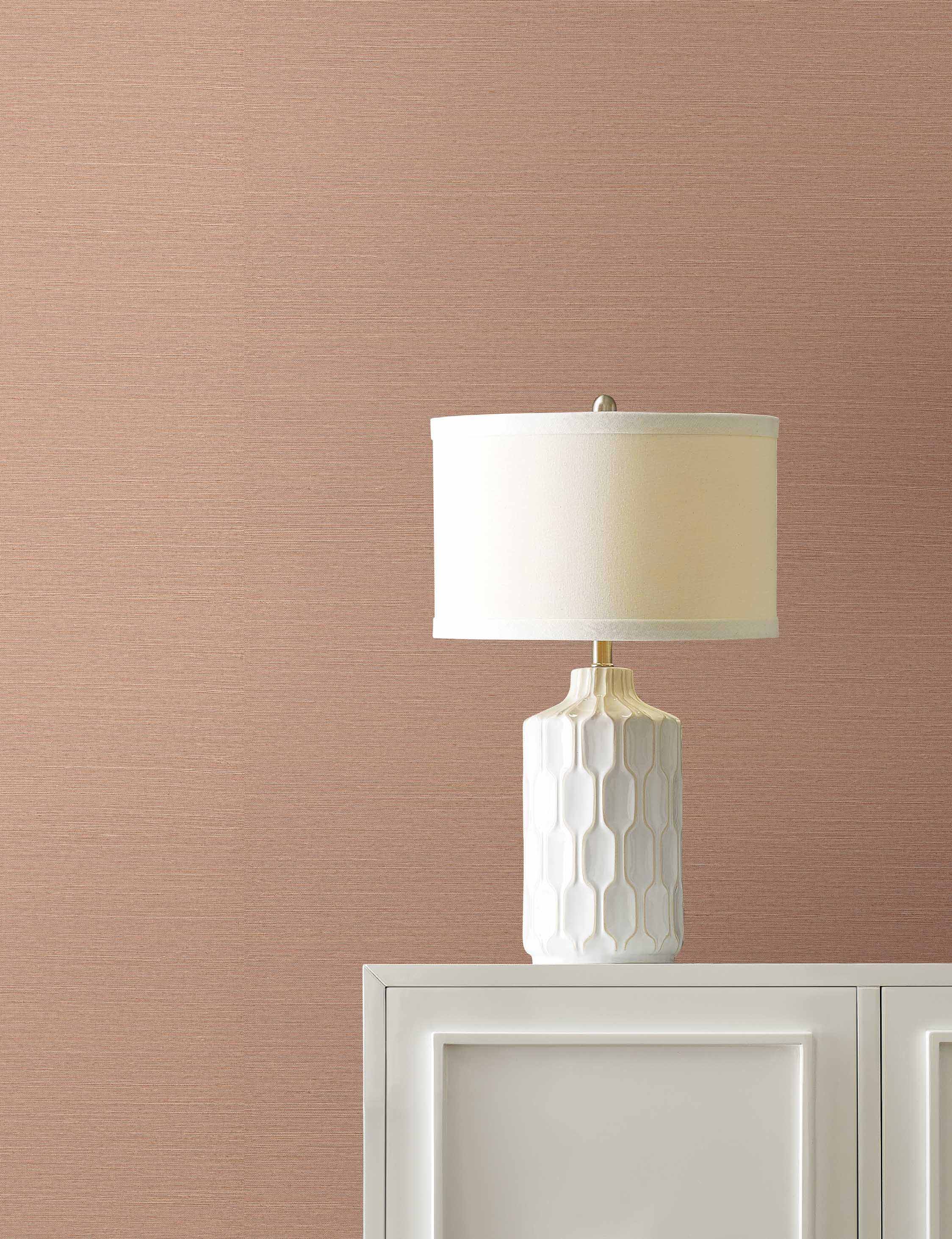 Bela Grasscloth Wallpaper | Woven Texture, Modern Palette