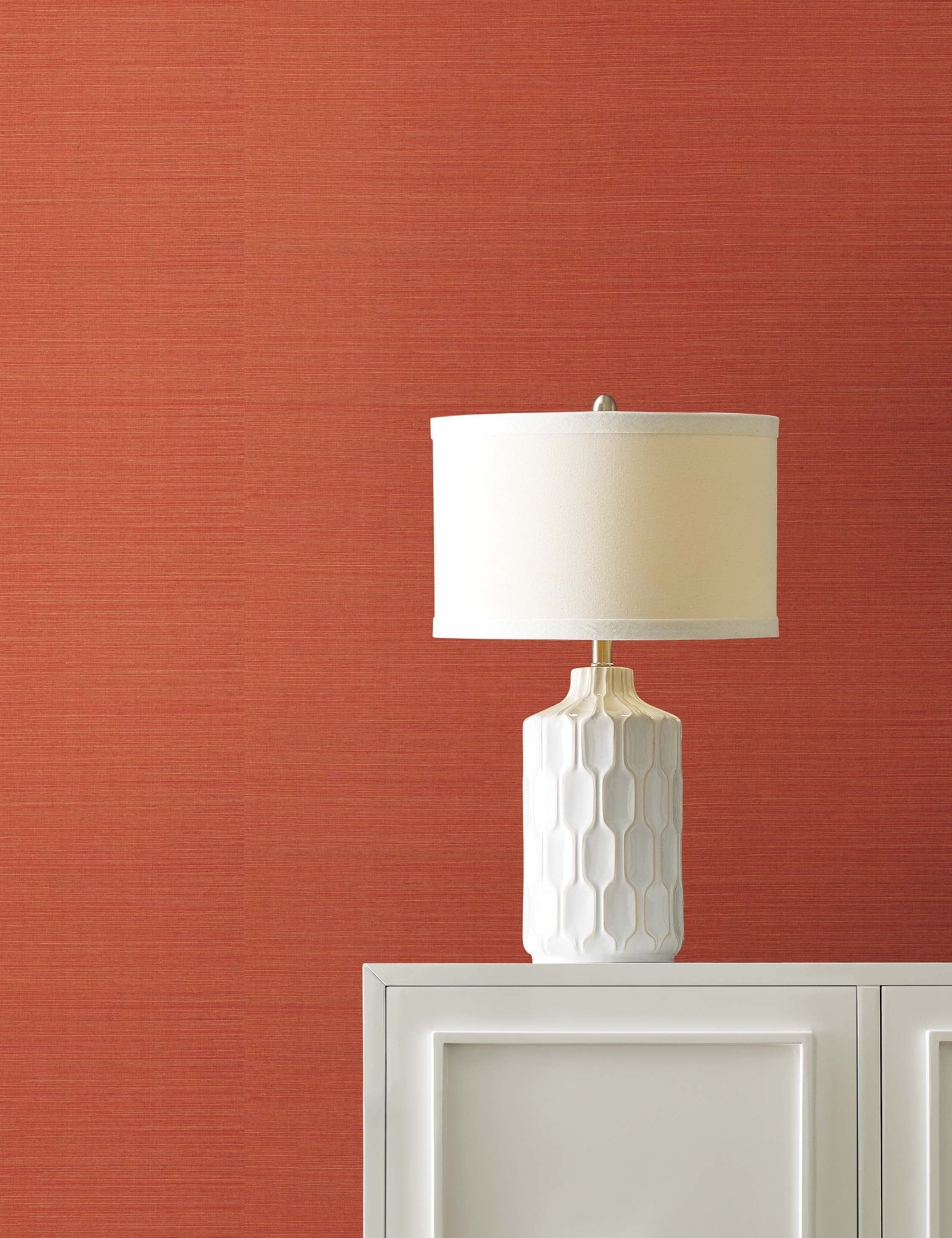 Bela Grasscloth Wallpaper | Woven Texture, Modern Palette