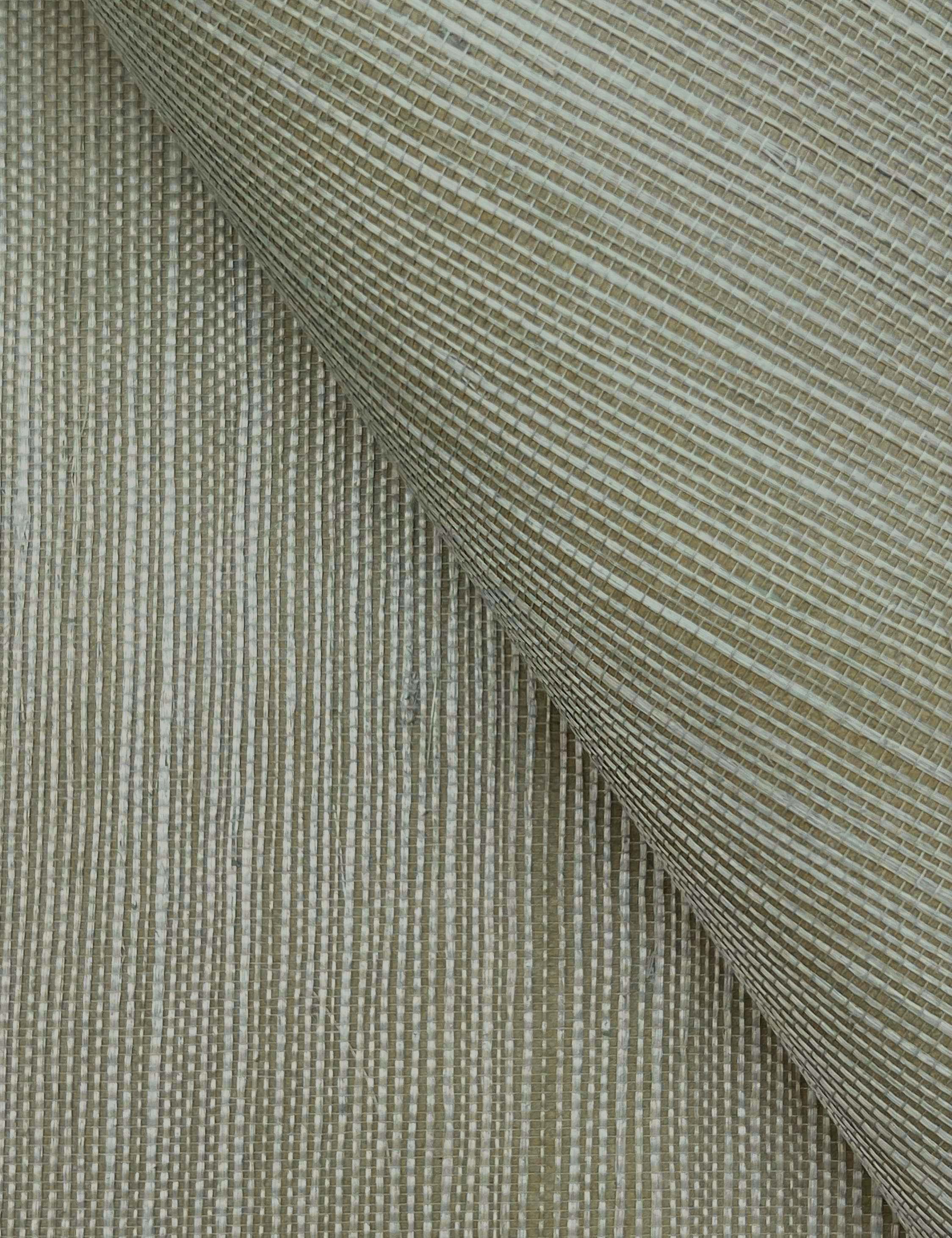 Bela Grasscloth Wallpaper | Woven Texture, Modern Palette
