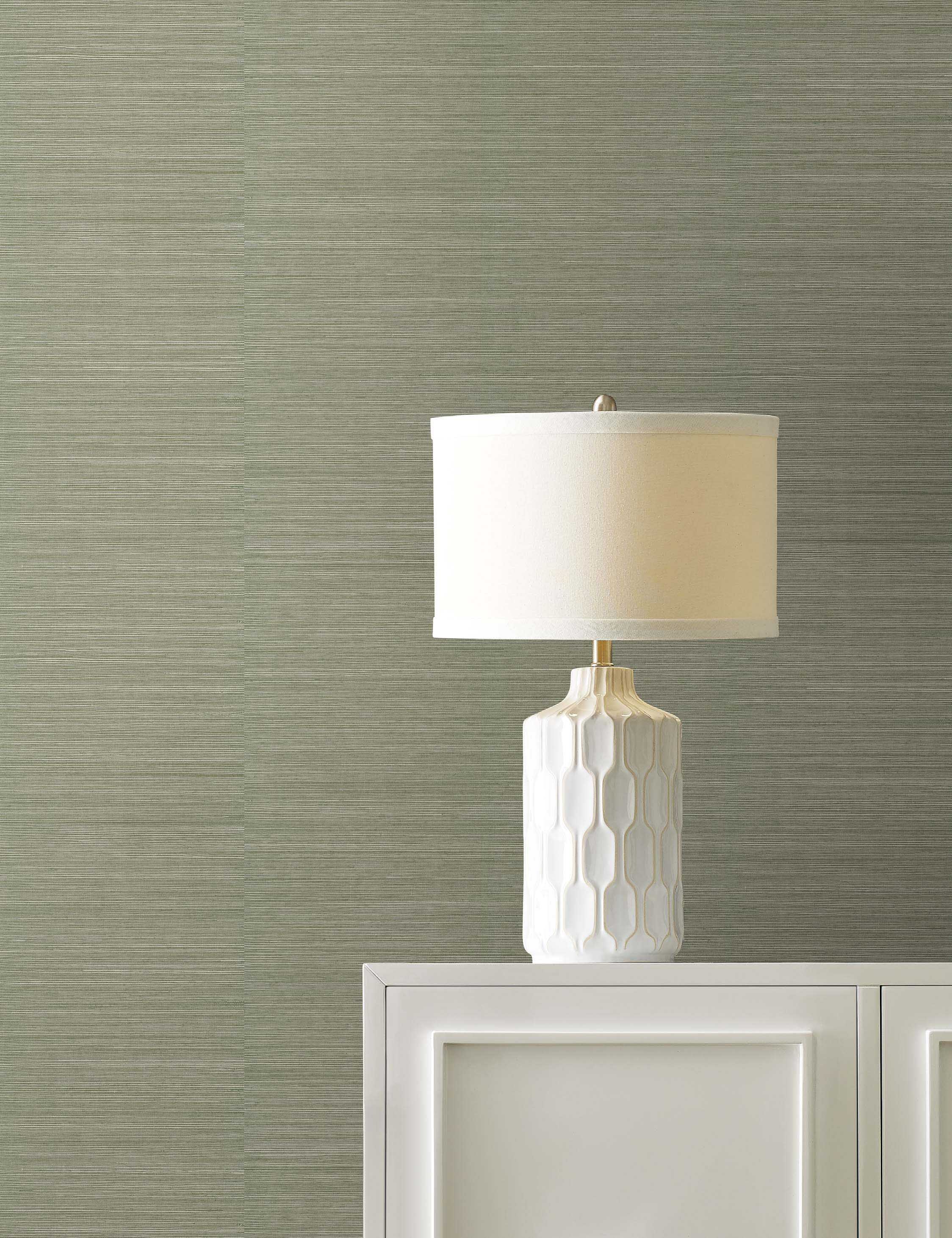 Bela Grasscloth Wallpaper | Woven Texture, Modern Palette