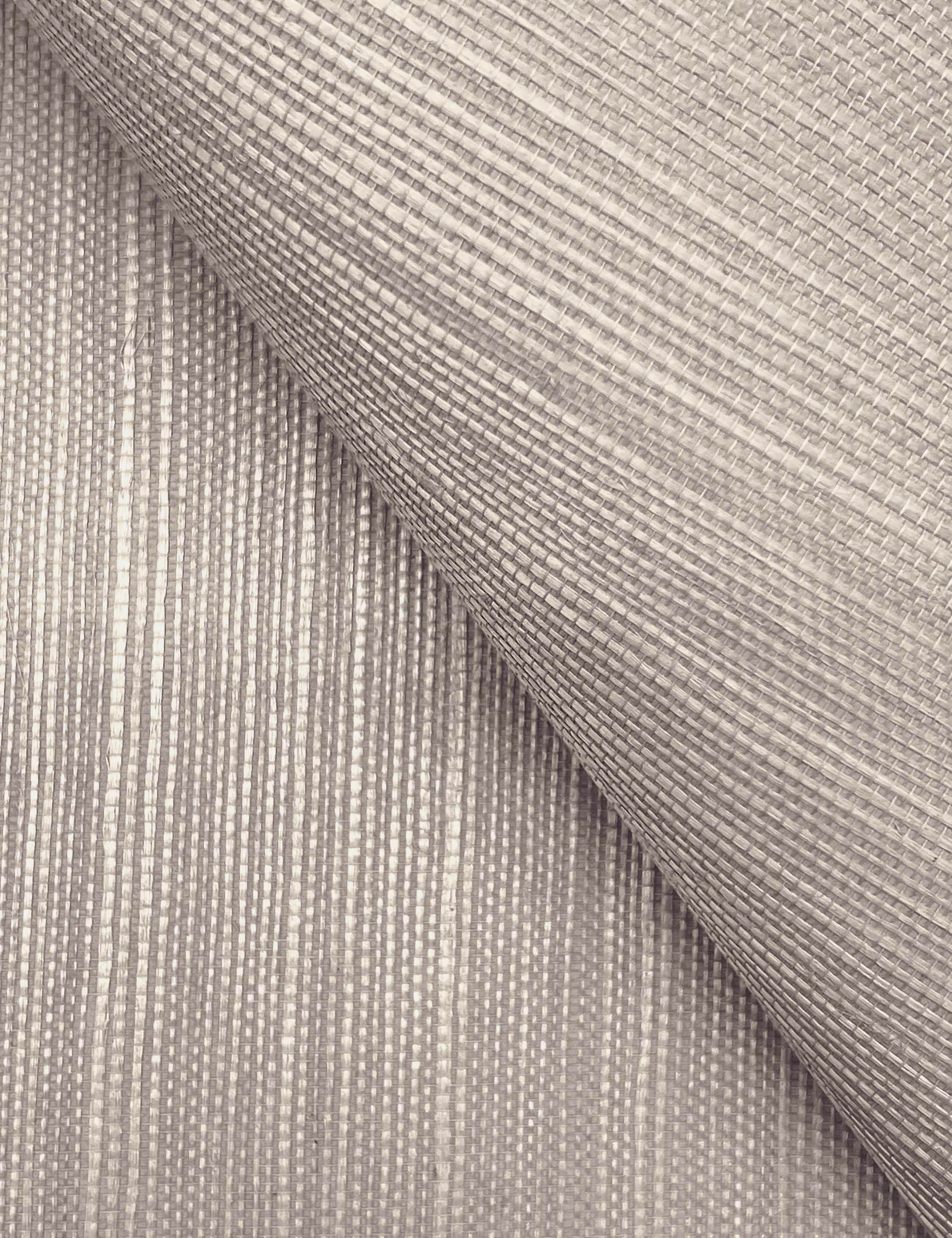 Bela Grasscloth Wallpaper | Woven Texture, Modern Palette