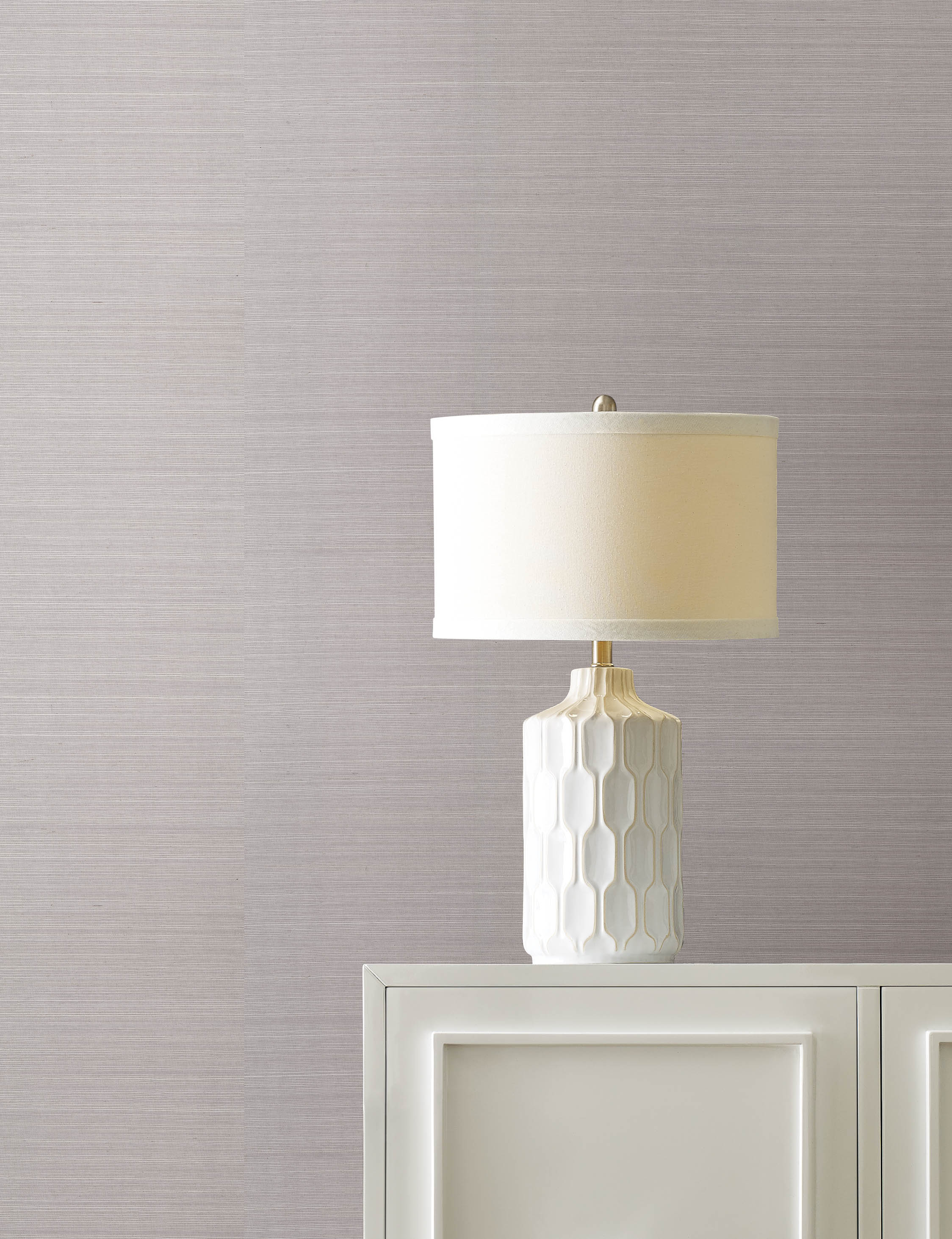 Bela Grasscloth Wallpaper | Woven Texture, Modern Palette