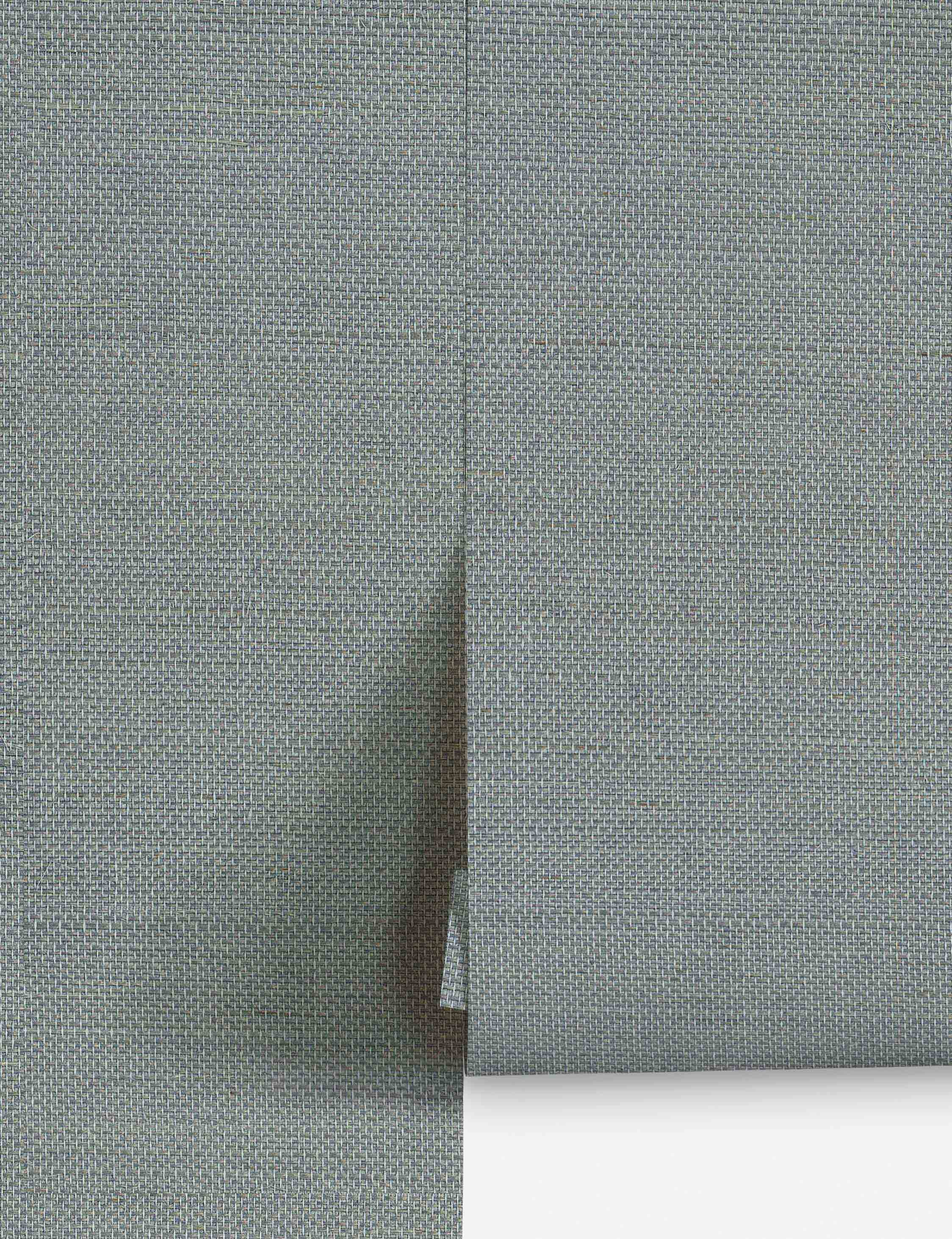 Bela Grasscloth Wallpaper | Woven Texture, Modern Palette