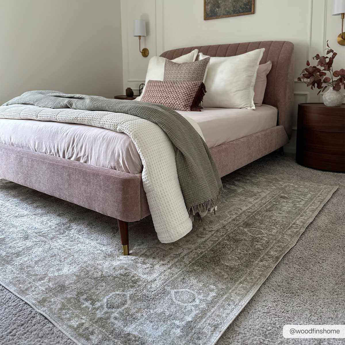 Gale Washable Rug  Machine Woven  Medium Pile  Polyester