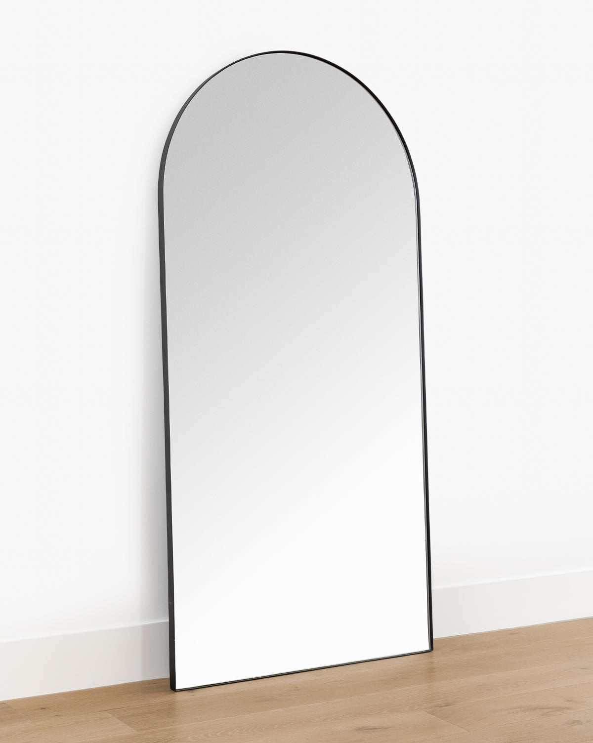 Gala Floor Mirror  Elegant Domed Top, 7 Feet Tall