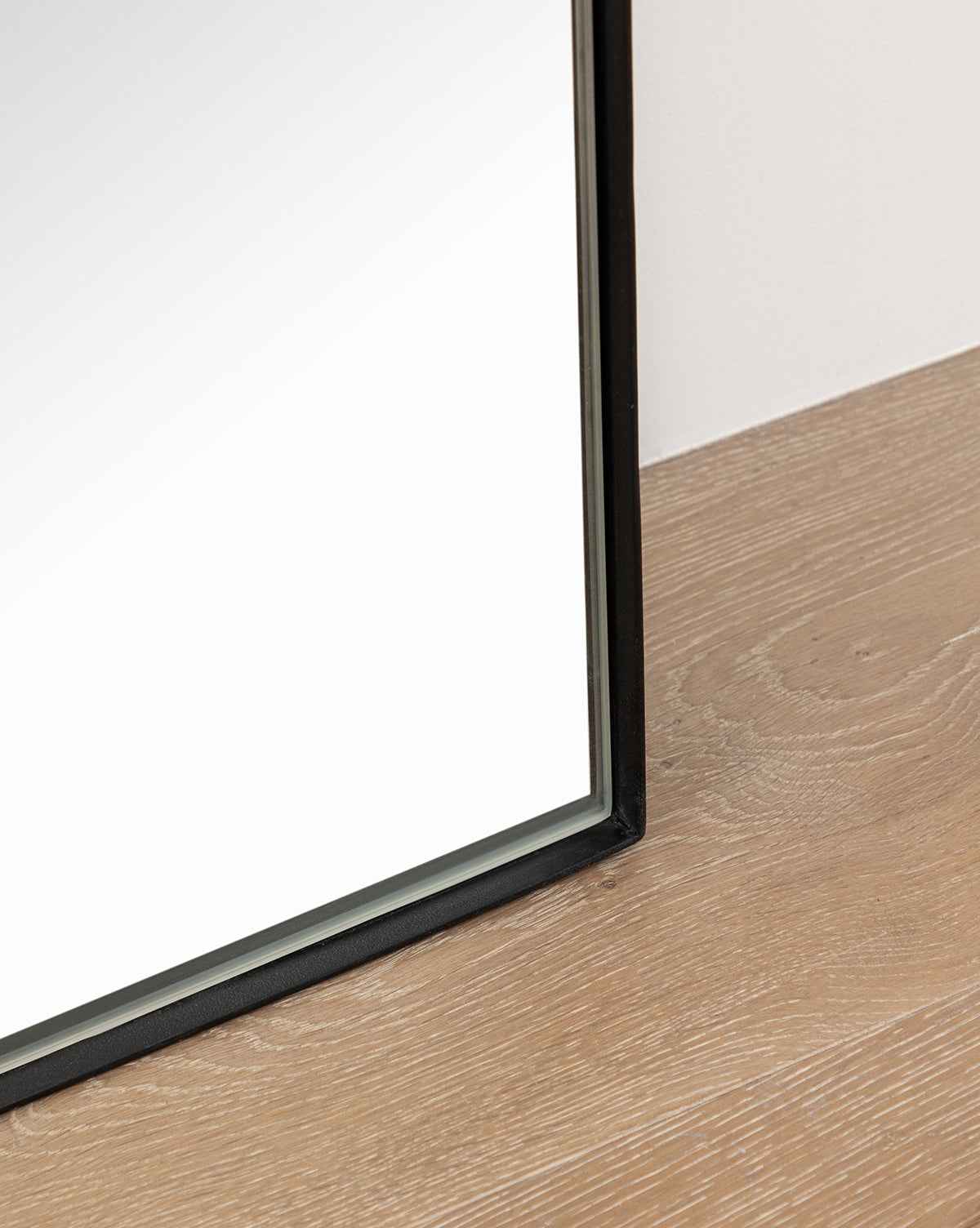 Gala Floor Mirror  Elegant Domed Top, 7 Feet Tall
