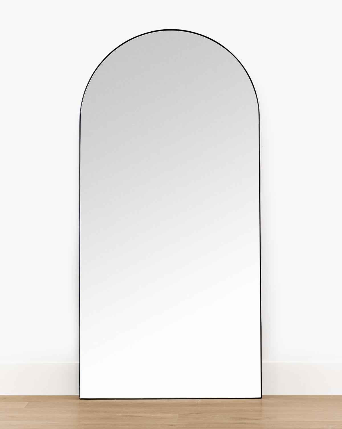 Gala Floor Mirror  Elegant Domed Top, 7 Feet Tall
