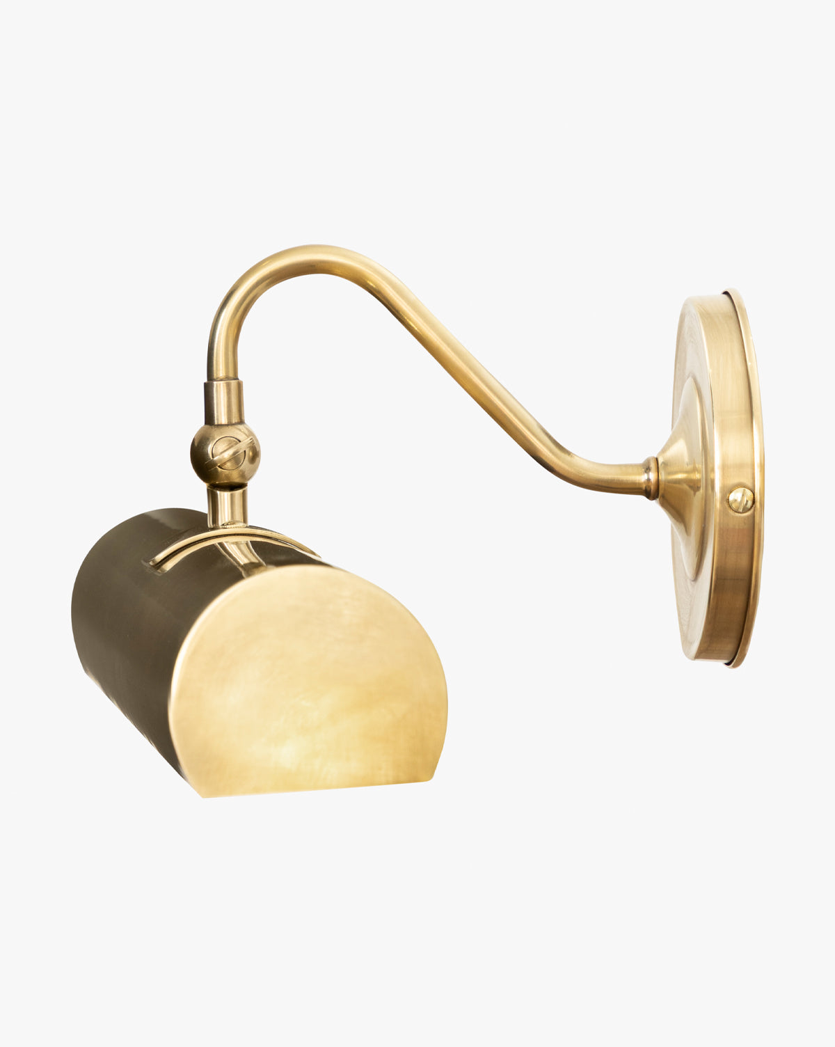 Bello Gallery Picture Sconce  Vintage-Inspired Metal Shade