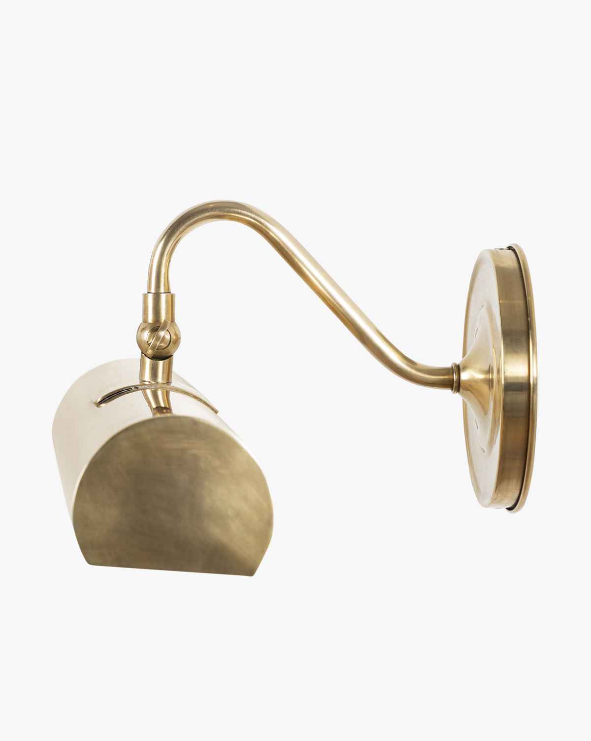 Bello Gallery Picture Sconce  Vintage-Inspired Metal Shade