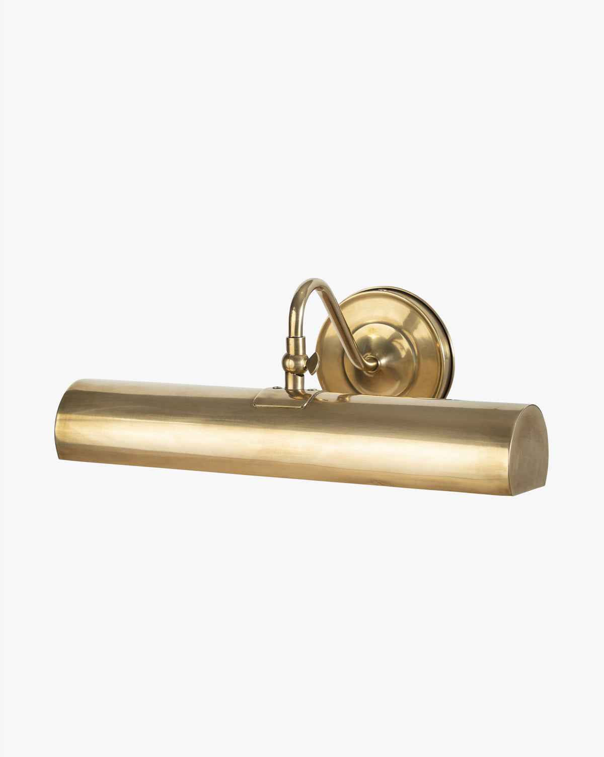 Bello Gallery Picture Sconce  Vintage-Inspired Metal Shade