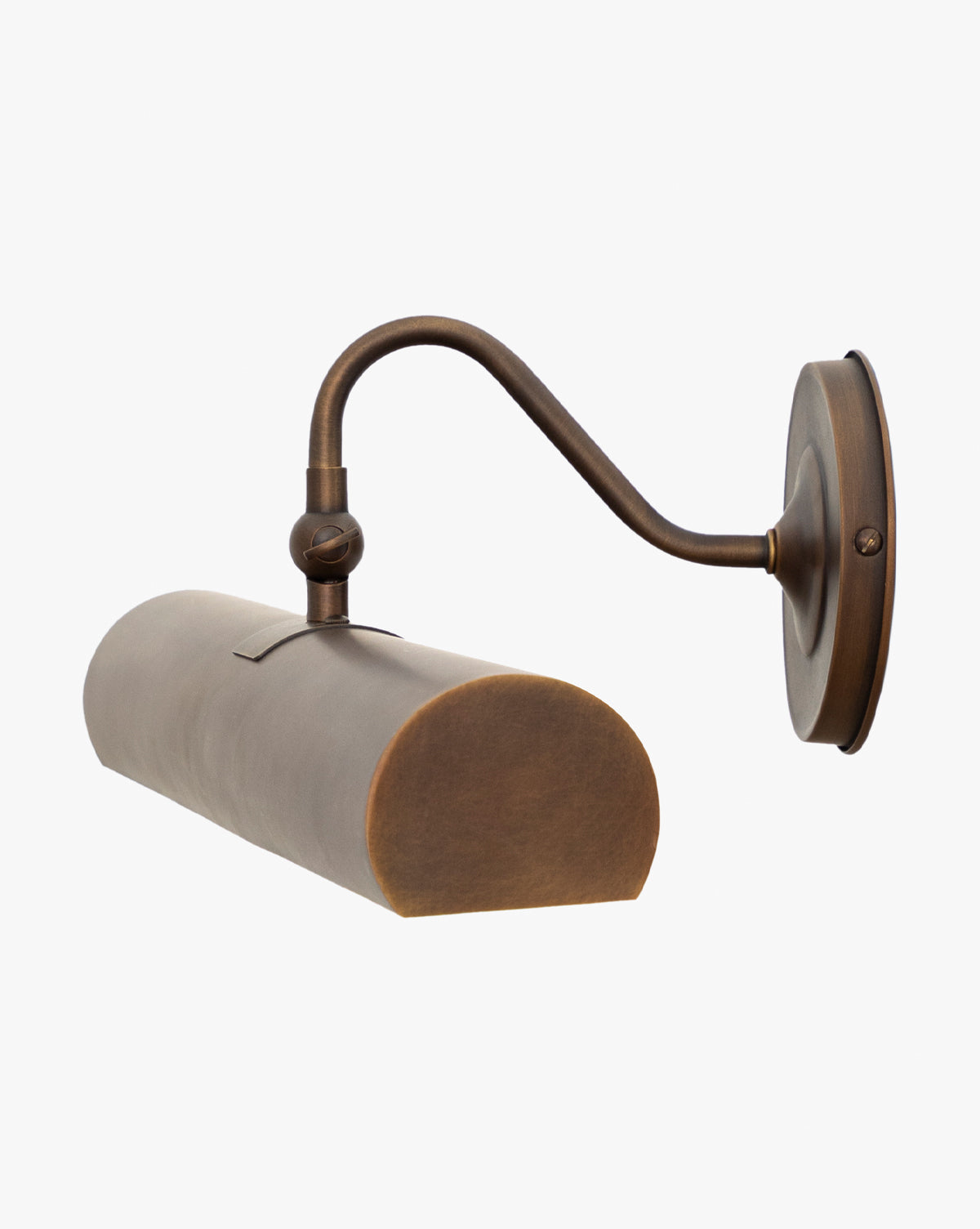 Bello Gallery Picture Sconce  Vintage-Inspired Metal Shade