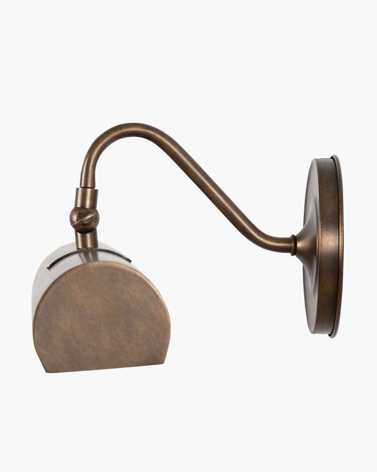 Bello Gallery Picture Sconce  Vintage-Inspired Metal Shade
