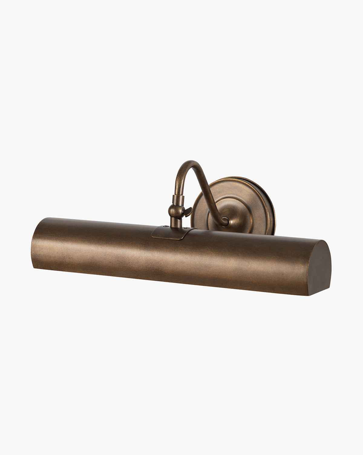 Bello Gallery Picture Sconce  Vintage-Inspired Metal Shade