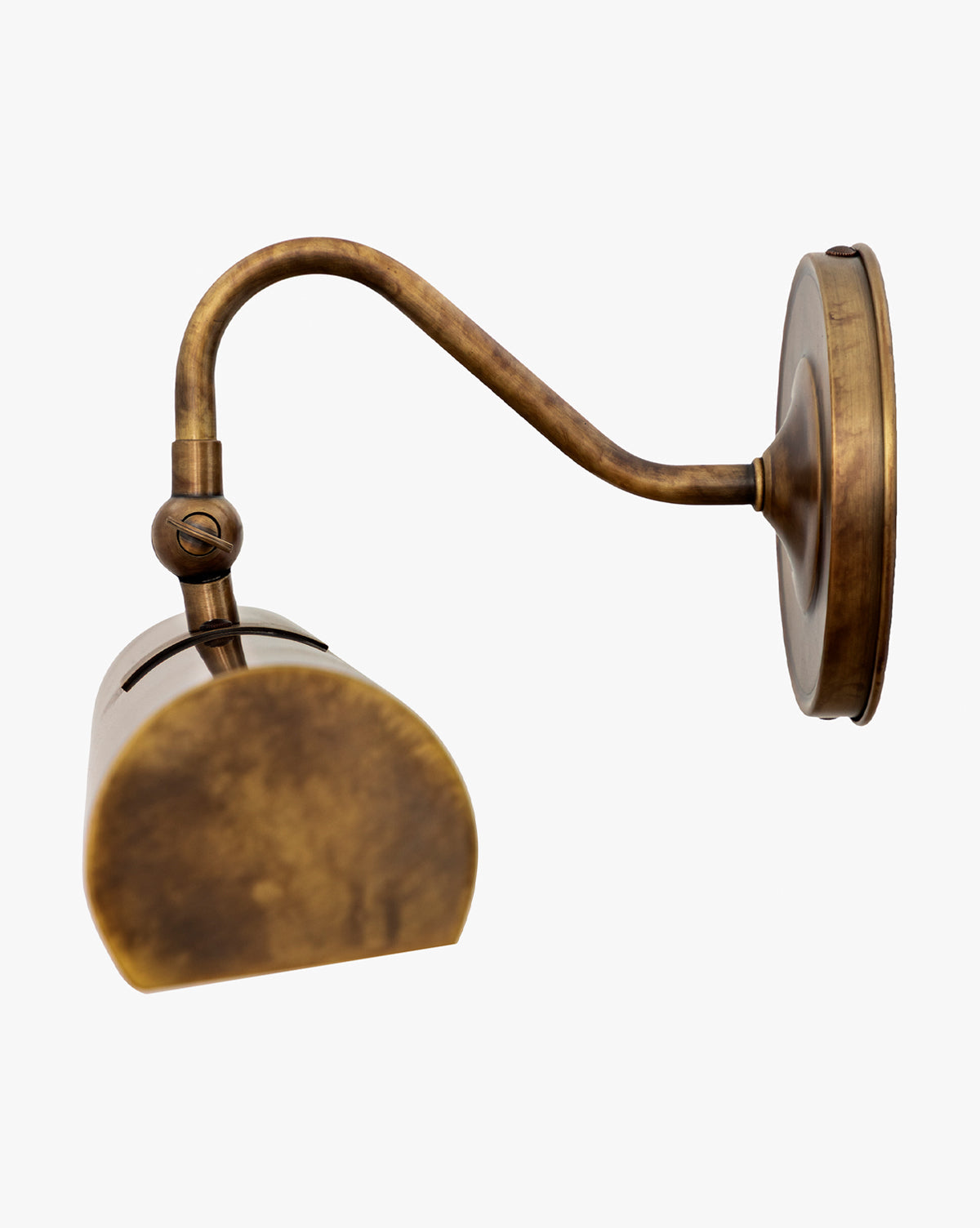 Bello Gallery Picture Sconce  Vintage-Inspired Metal Shade