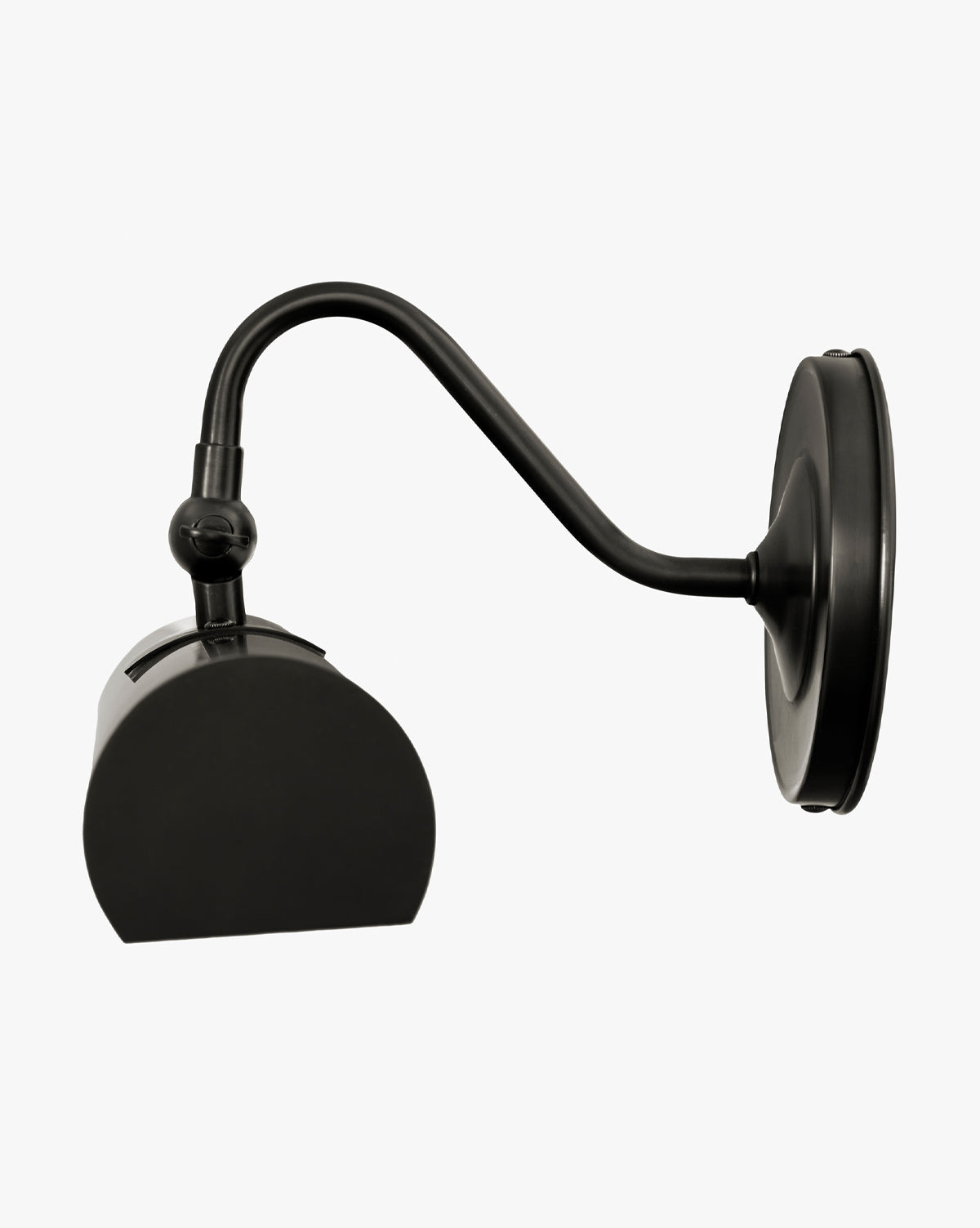 Bello Gallery Picture Sconce  Vintage-Inspired Metal Shade