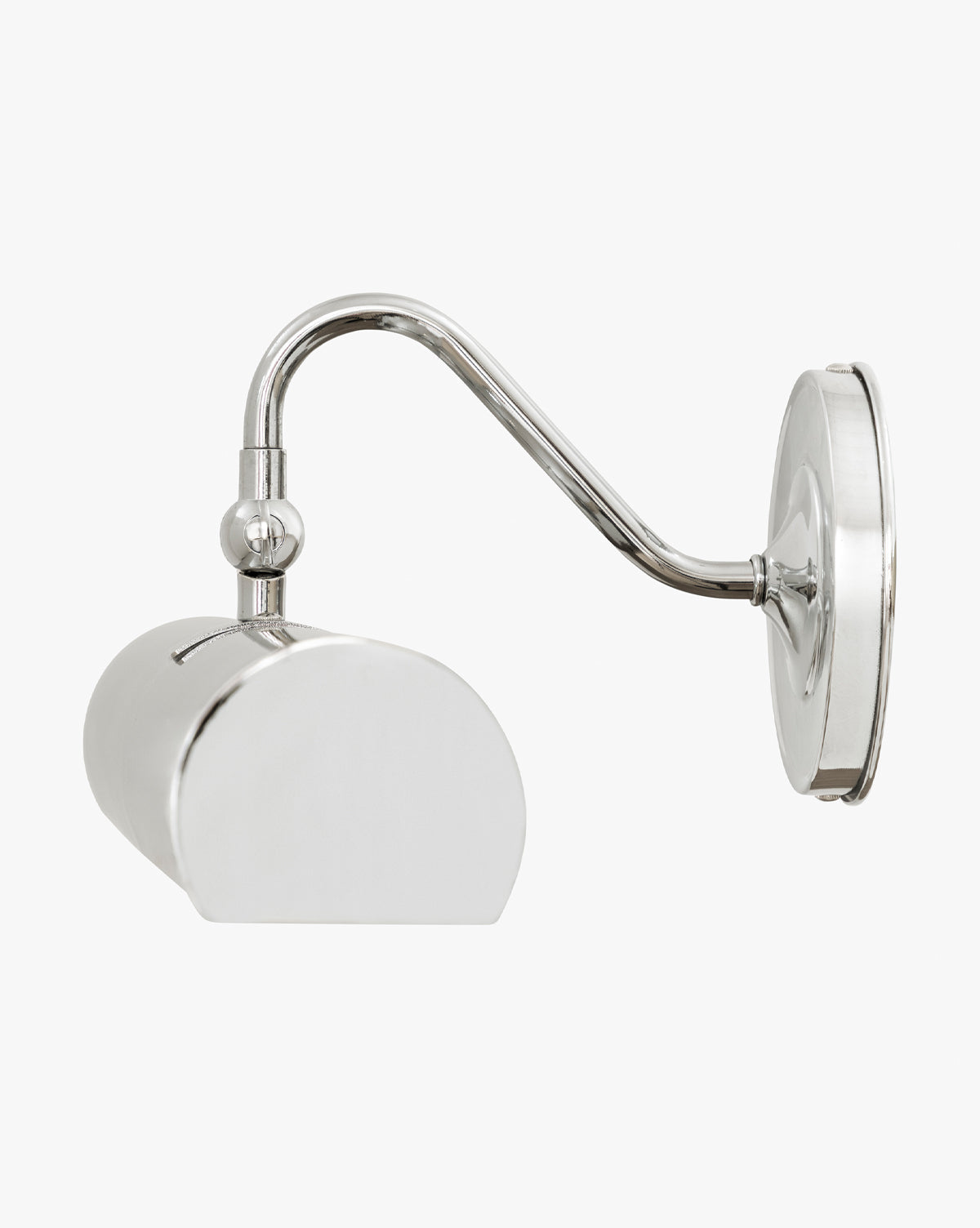 Bello Gallery Picture Sconce  Vintage-Inspired Metal Shade
