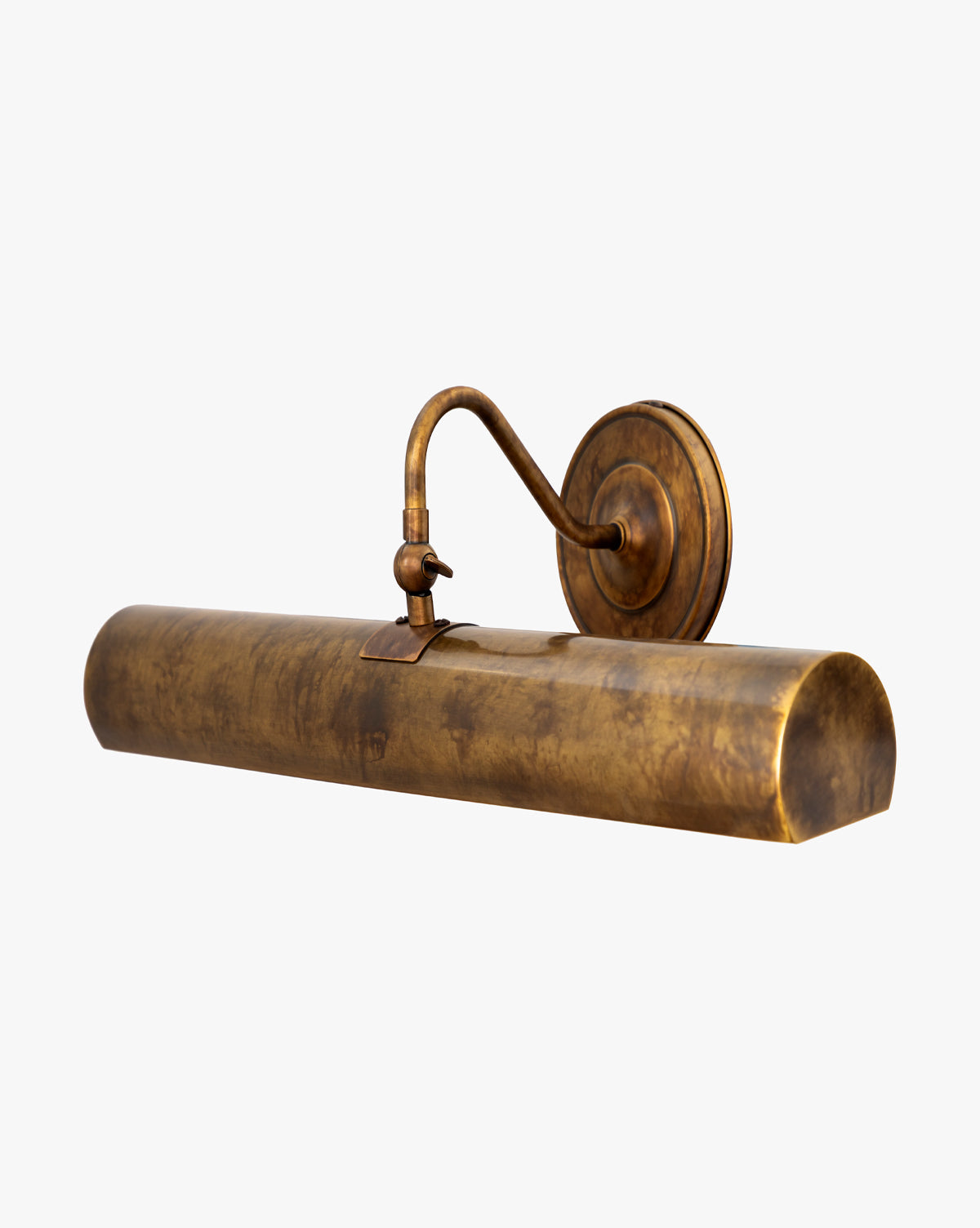 Bello Gallery Picture Sconce  Vintage-Inspired Metal Shade