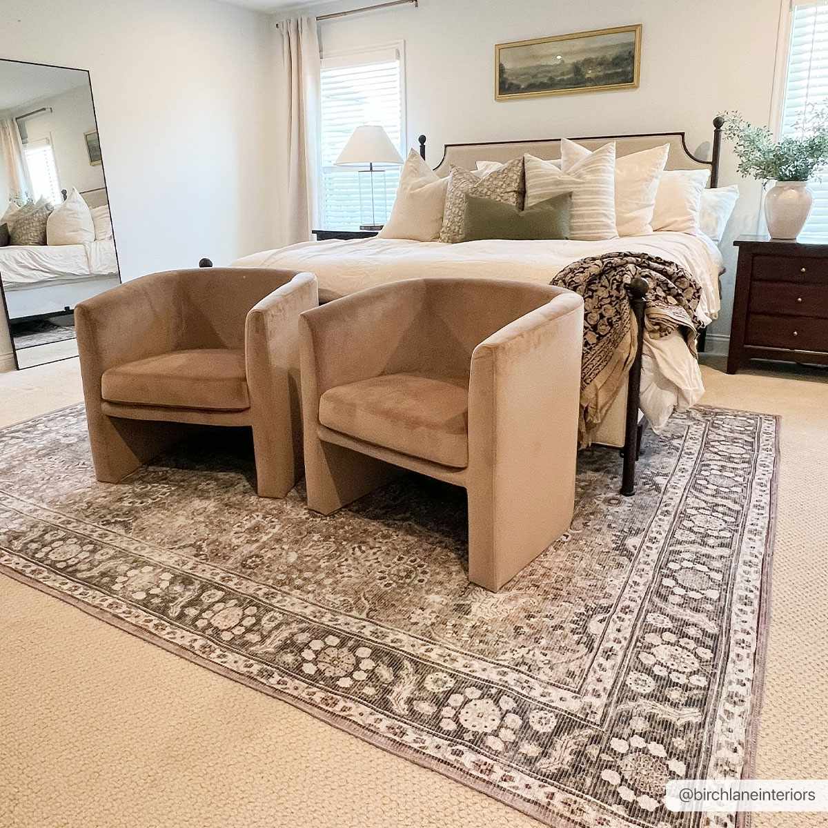 Gryo Washable Rug  Machine Woven, Pet Friendly, Traditional Style