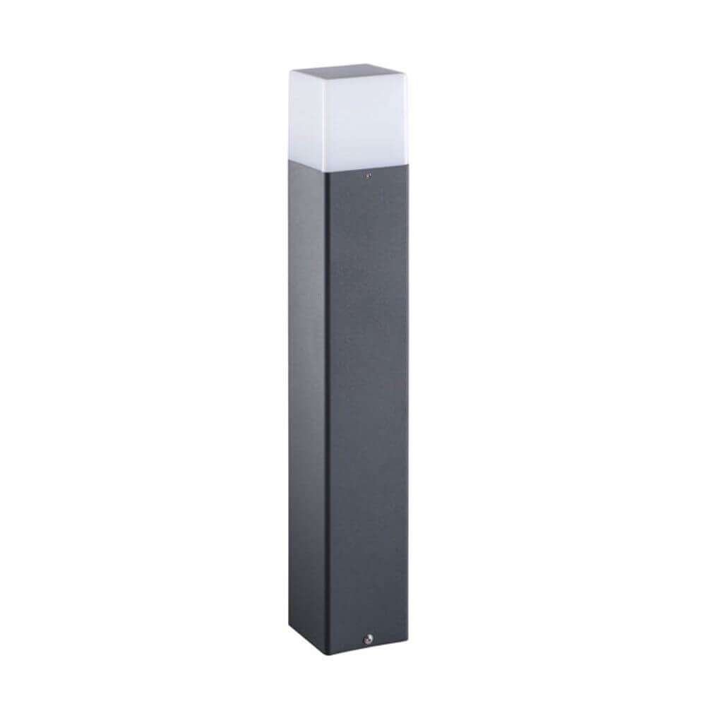 Belo Garden Bollard Lamp | 50cm IP44, Anthracite Finish