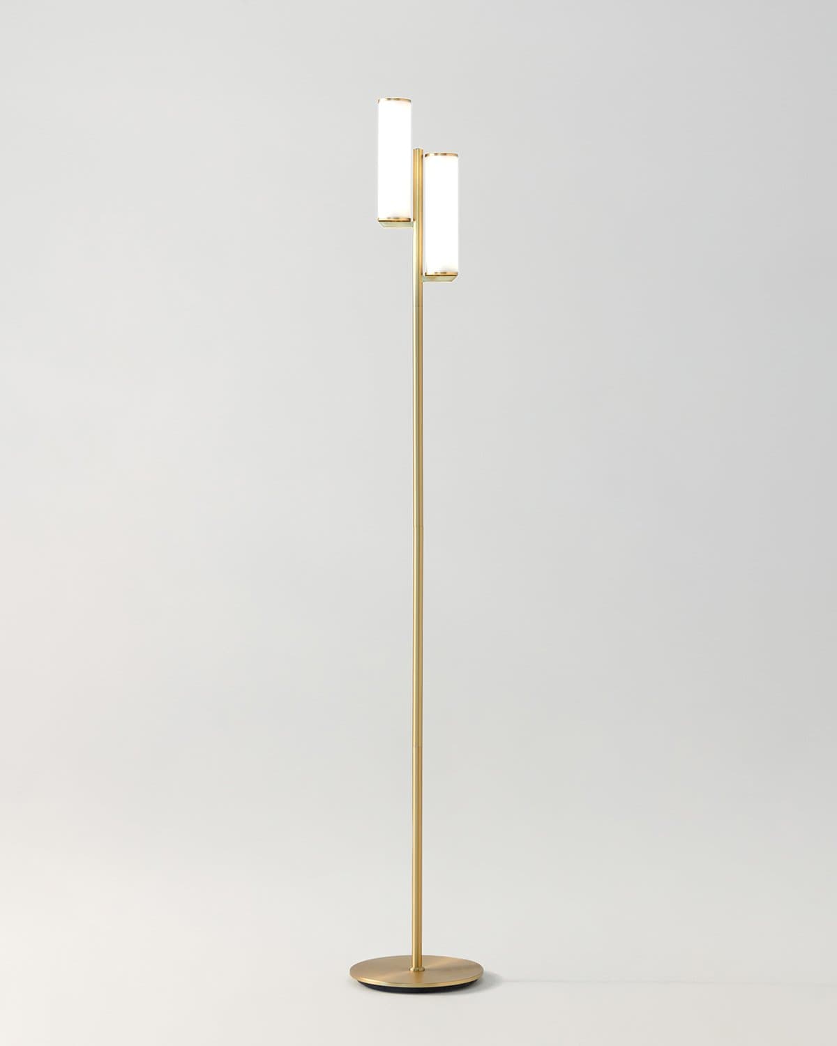 Gemini Floor Lamp | Touch Activation, Multiple Light Options