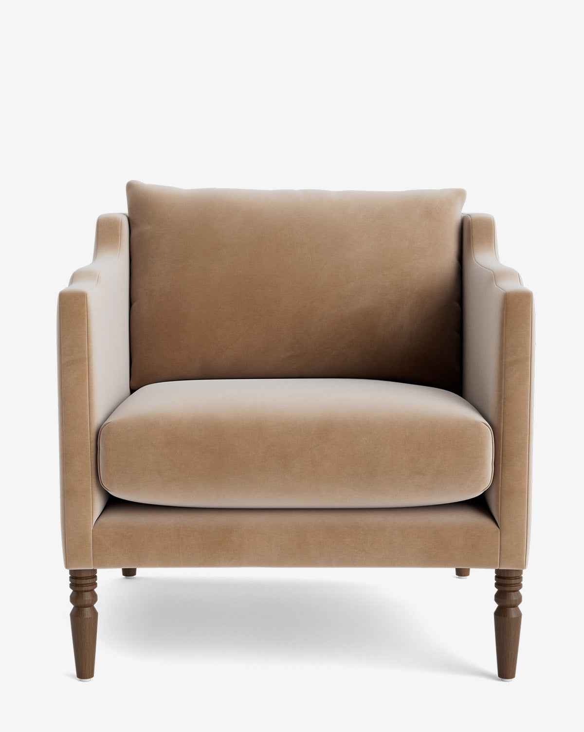 Gemma Lounge Chair  Classic Design with Eye-Catching Arm Details