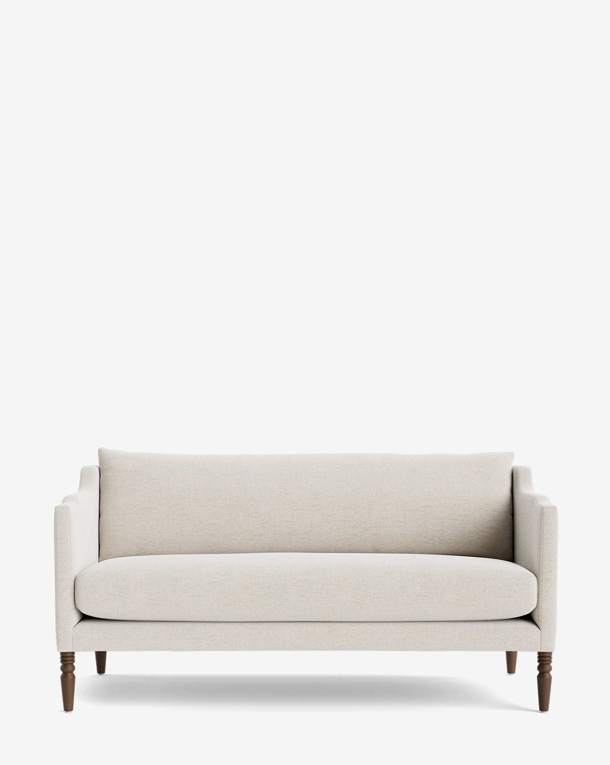 Gemma Settee 65" Classic Design  High-Quality Fabric