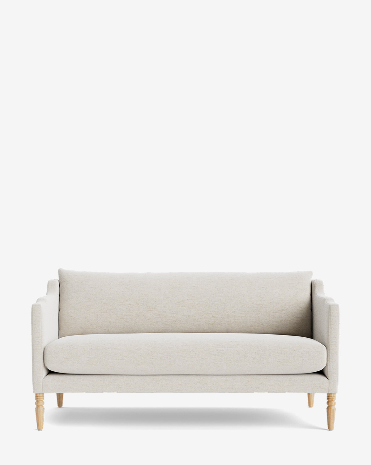 Gemma Settee 65" Classic Design  High-Quality Fabric