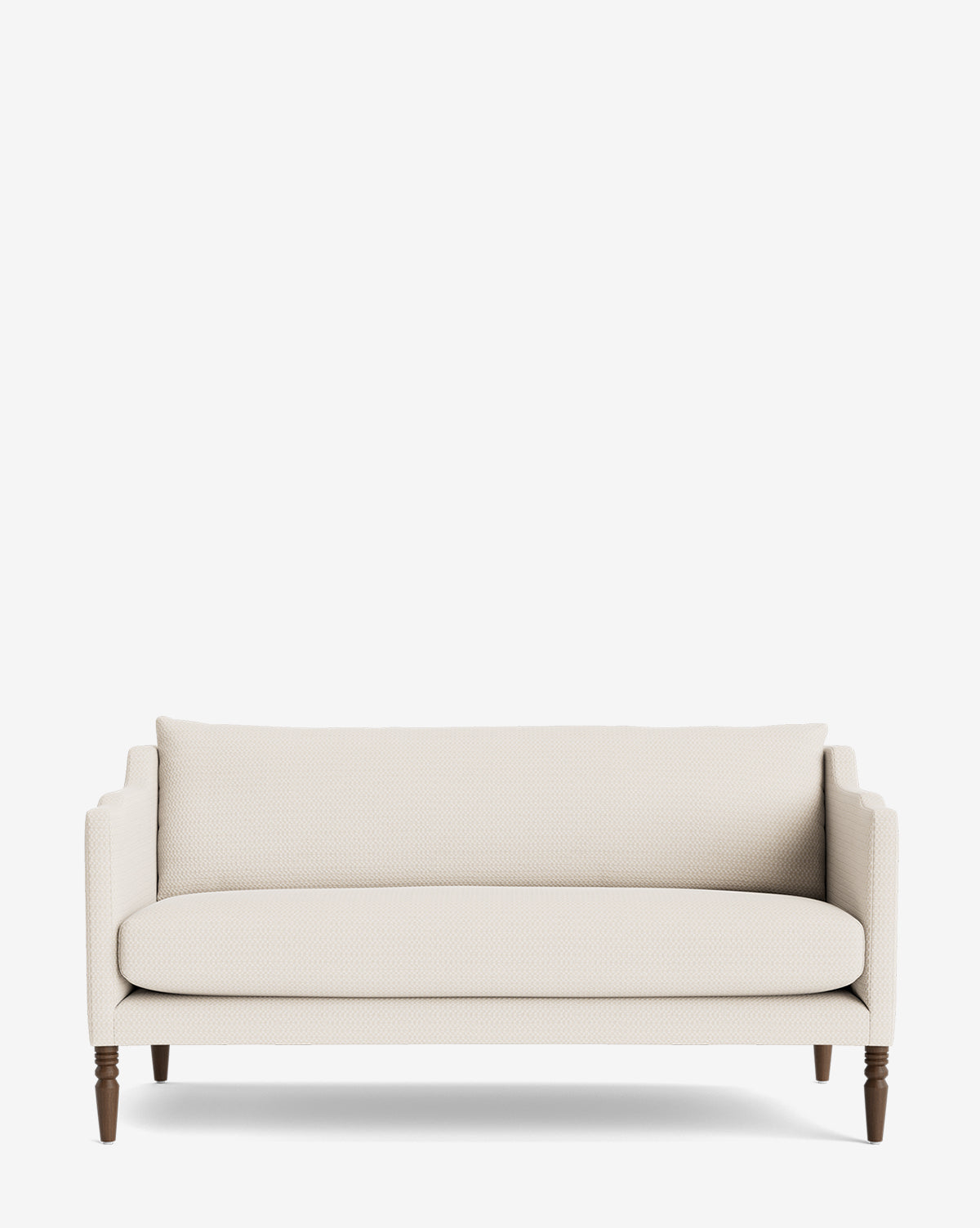 Gemma Settee 65" Classic Design  High-Quality Fabric