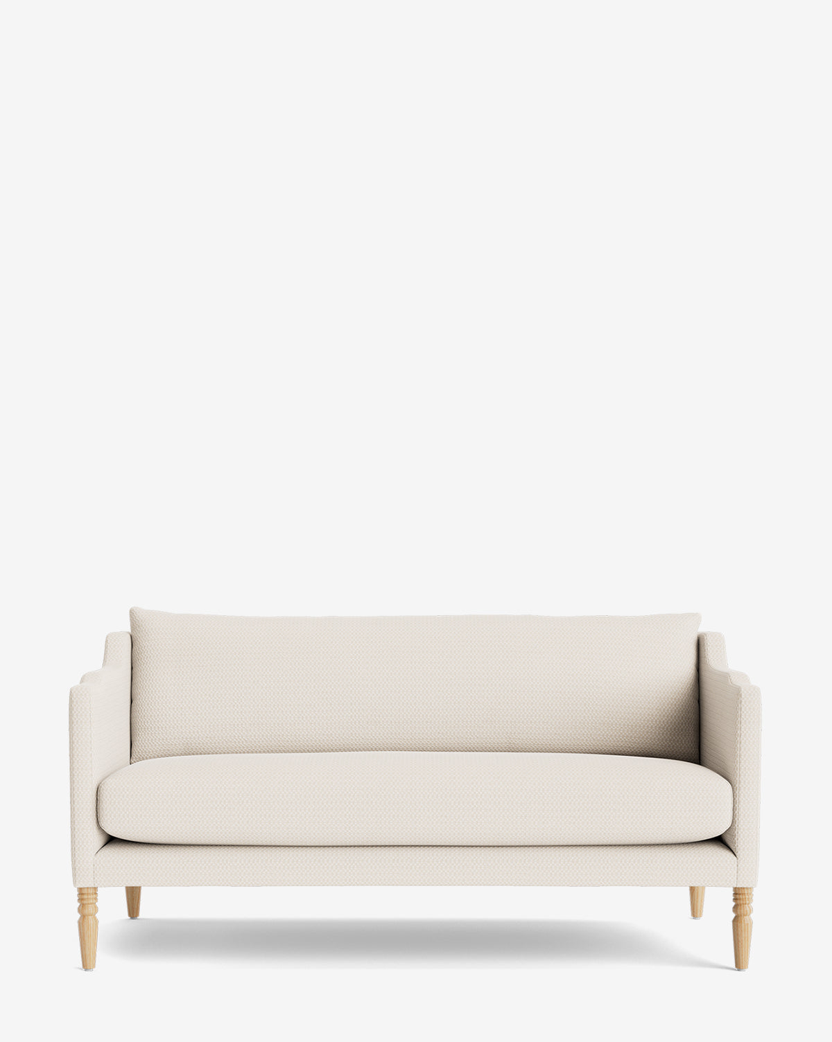 Gemma Settee 65" Classic Design  High-Quality Fabric
