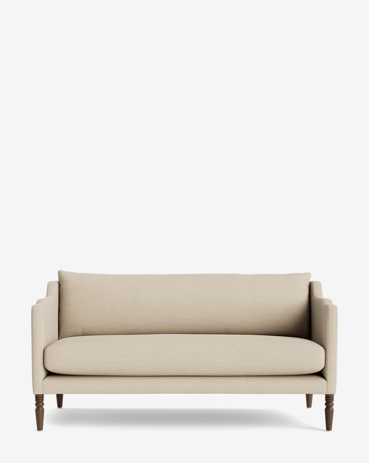 Gemma Settee 65" Classic Design  High-Quality Fabric