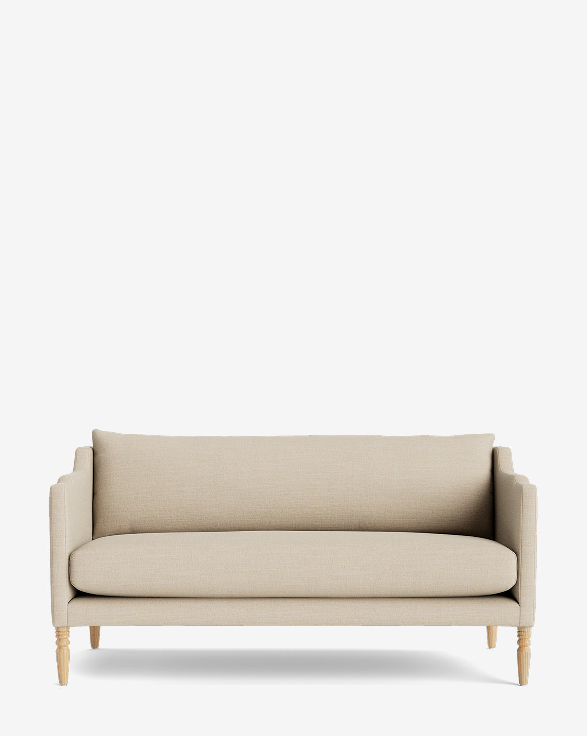 Gemma Settee 65" Classic Design  High-Quality Fabric